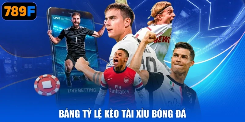 Bảng tỷ lệ kèo tài xỉu bóng đá