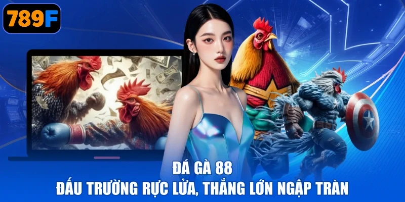 Đá Gà 88 - Đấu Trường Rực Lửa, Thắng Lớn Ngập Tràn