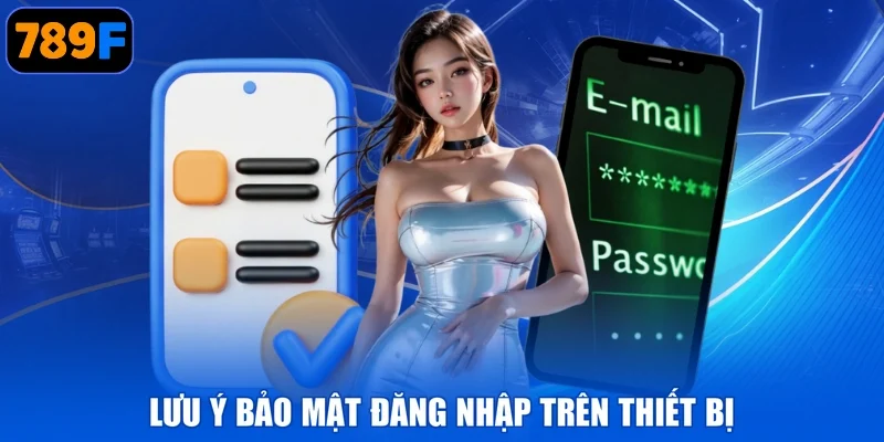 Lưu ý bảo mật đăng nhập trên thiết bị